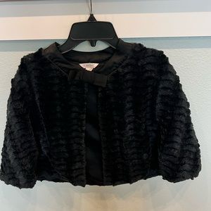 Girls Fur Shawl